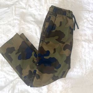 Boys Camouflage Pants